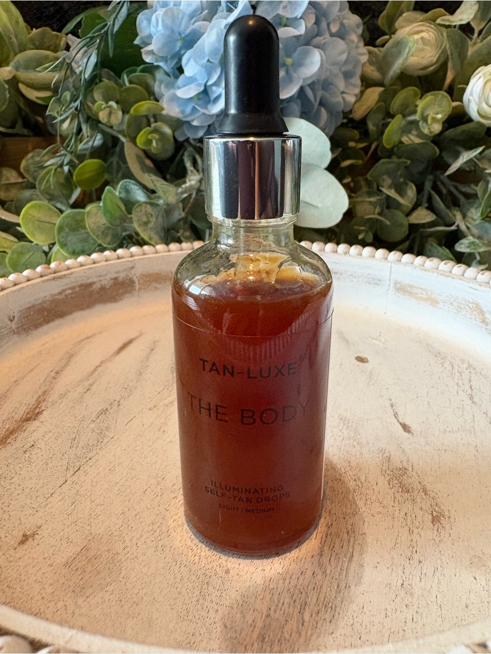 Tan-Luxe The Body Illuminating Self-Tan Drops - Light/Medium 50ml